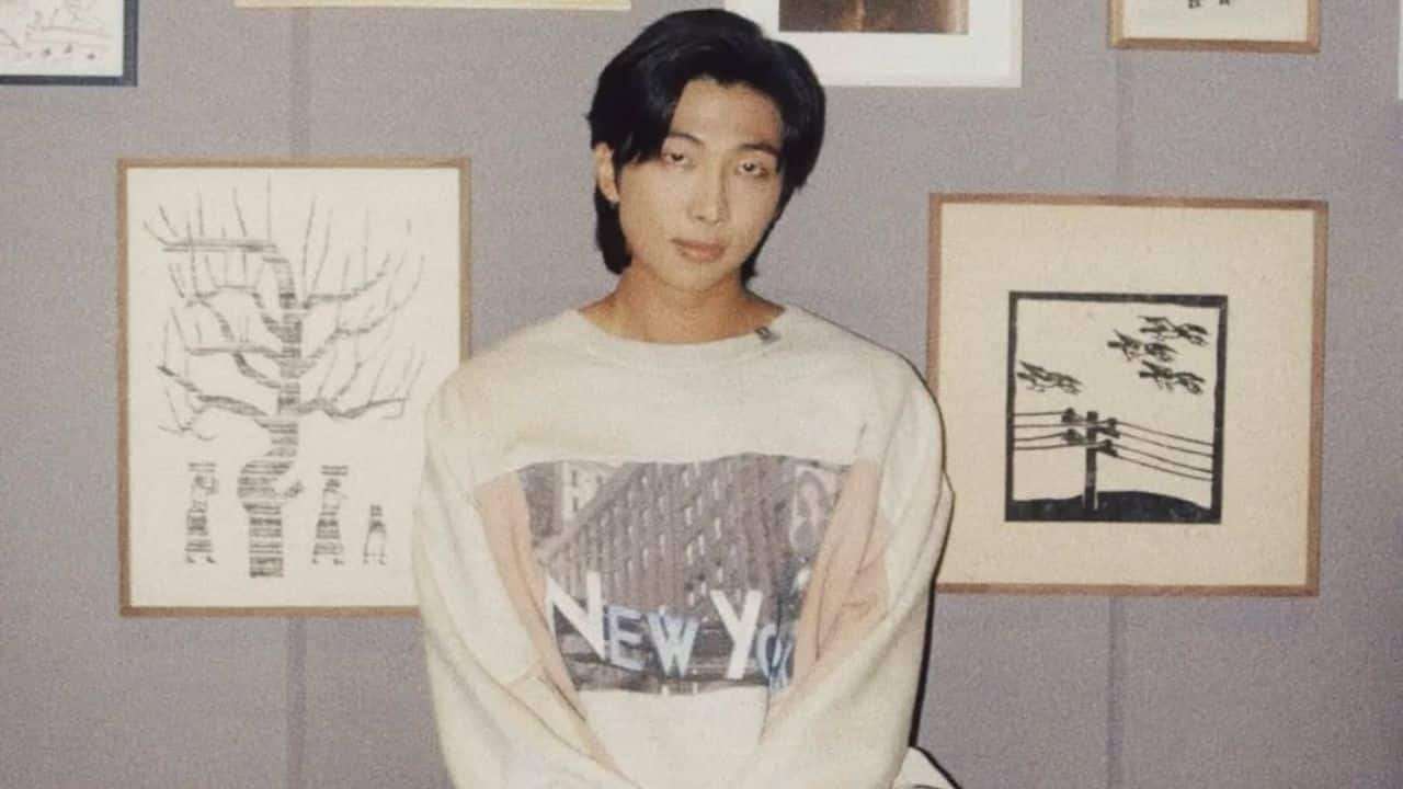 BTS' RM releases stunning music video for Around the World in a Day featuring Moses Sumney - watch video