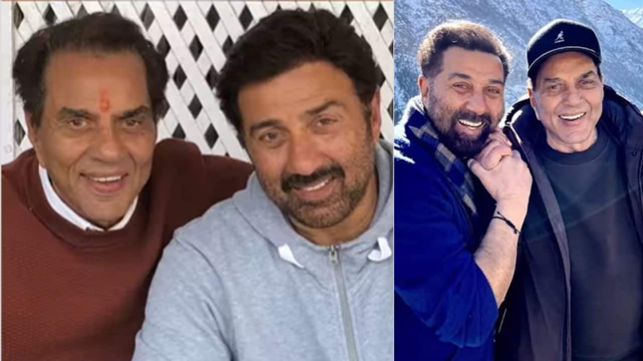 Sunny Deol wishes father, Dharmendra on his birthday with an adorable video, watch 