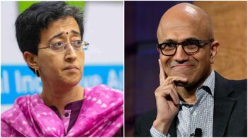 The Delhi chief minister had corrected herself later during the speech and identified Satya Nadella as the CEO of Microsoft.