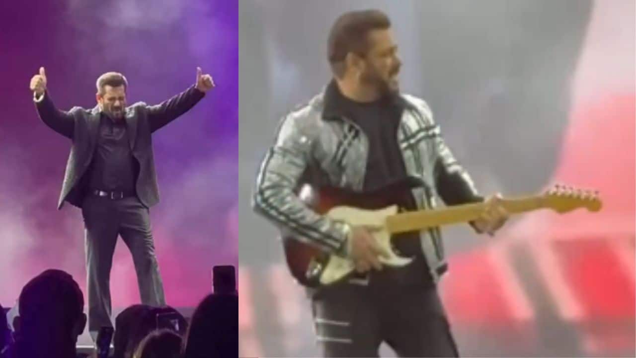 Salman Khan's O O Jaane Jaane performance steals the spotlight at Da-Bangg The Tour Reloaded, watch 