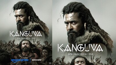 Watch Suriya's Kanguva on Amazon Prime Video