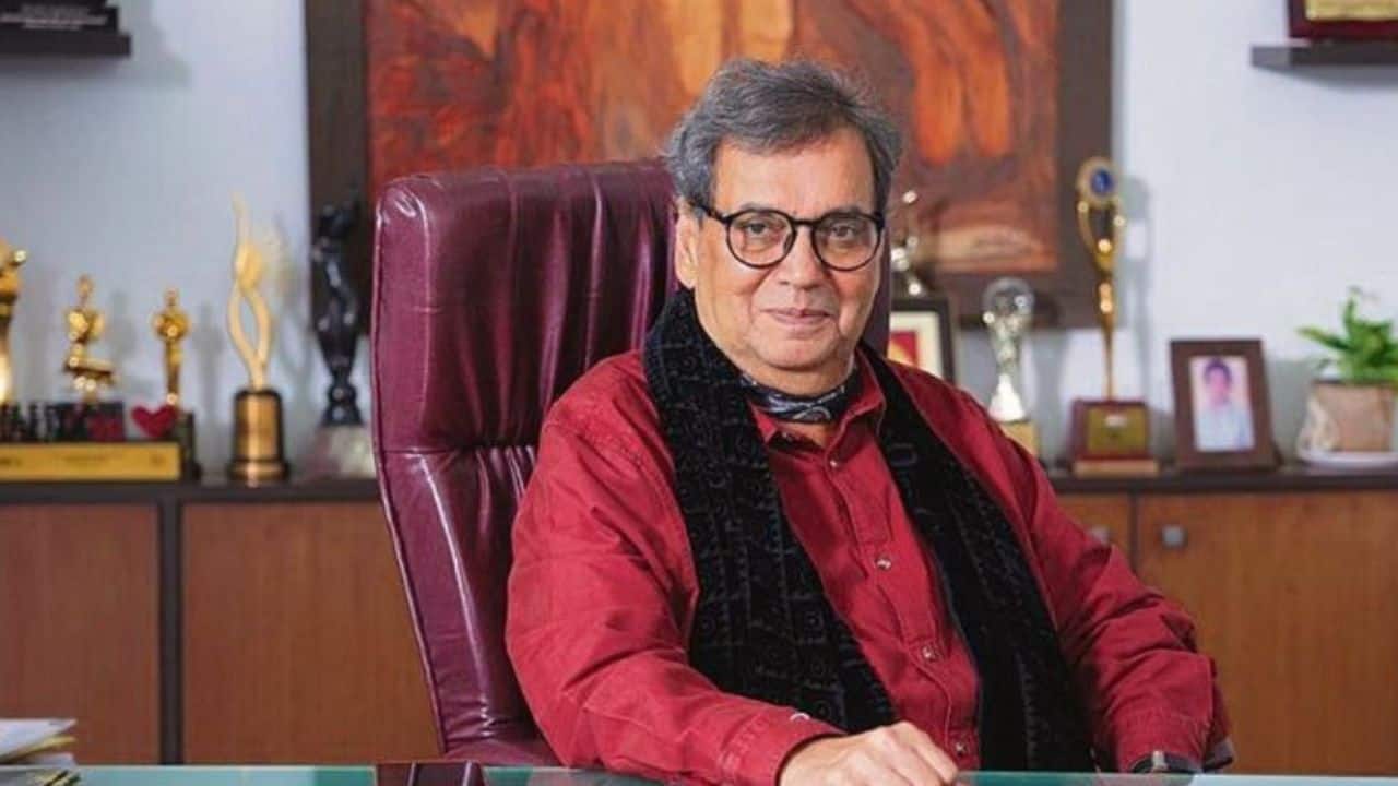 Subhash Ghai shares health update, says "ALL IS WELL NOW"