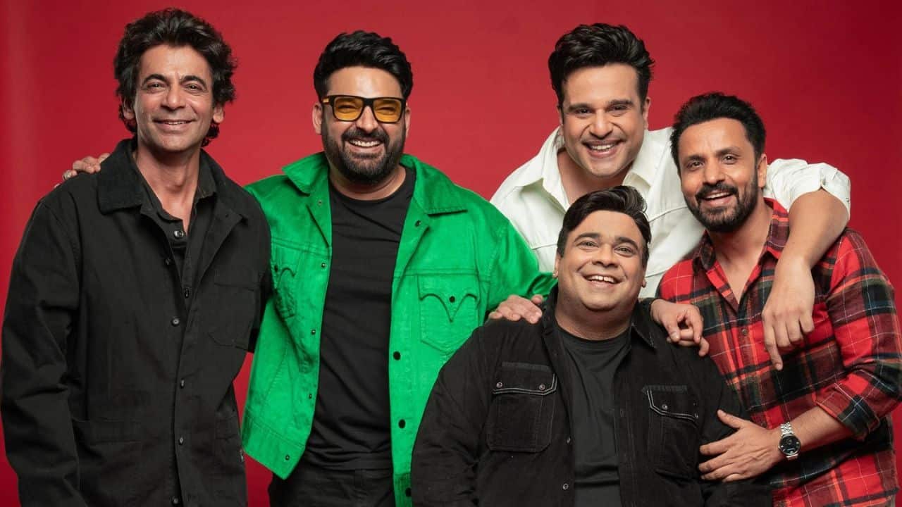 Kapil Sharma recalls his journey from a chorus singer to comedy superstar; says, 'There have been ups and downs, but...'