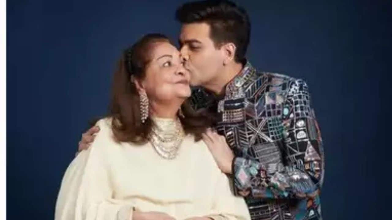 Karan Johar's mother Hiroo Johar discharged from hospital, recuperating at home