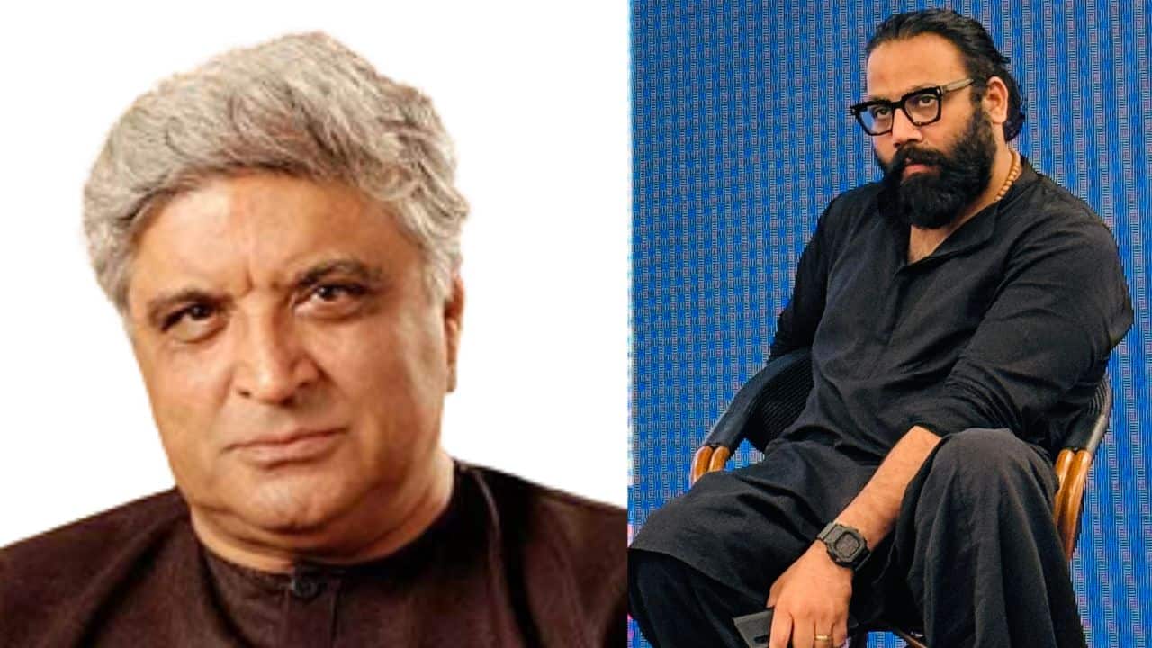 Sandeep Reddy Vanga responds to Javed Akhtar’s criticism of Animal; says, 'If he wasn’t a lyricist or story writer, I’d take his words seriously'
