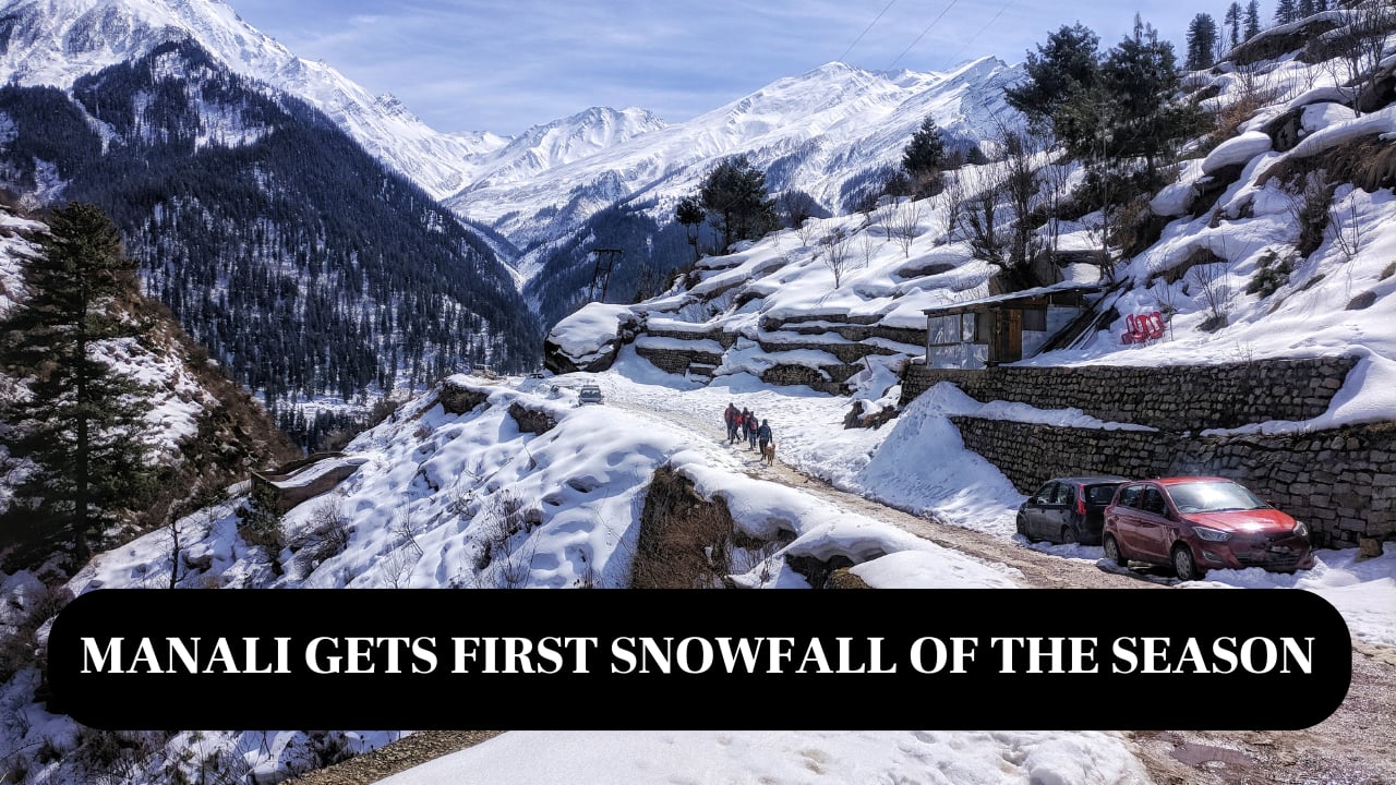 Manali weather in minus post season's first snowfall: 10 travel tips you need to know