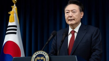 South Korean President Yoon Suk Yeol