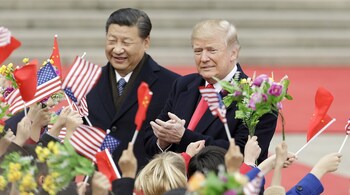 The phone conversation between the two leaders comes just three days before Trump’s inauguration ceremony on Jan 20.