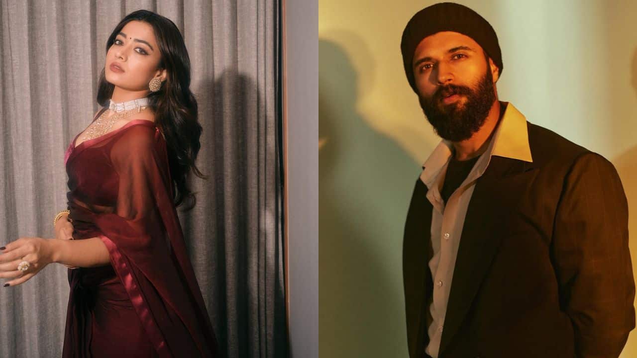 Rashmika Mandanna starrer The Girlfriend's teaser is extra special as Vijay Deverakonda gives voiceover, watch video