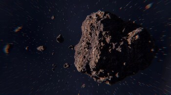 Asteroid approaching Earth (Representative Image: Canva)