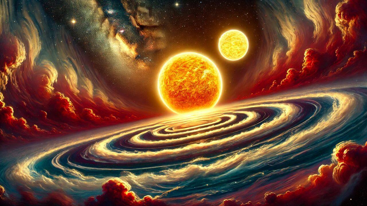Indian astronomers make surprising discovery in rare triple-sun solar system