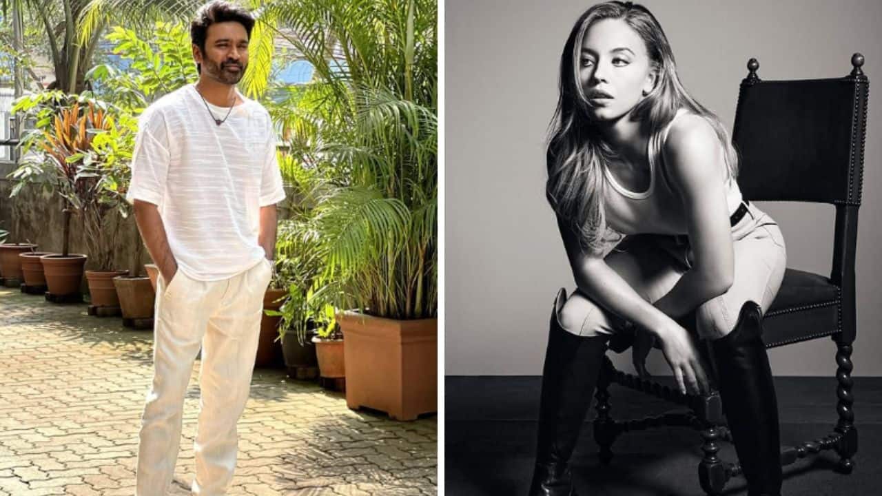 Dhanush likely to work with Gen Z star Sydney Sweeney for a Hollywood project