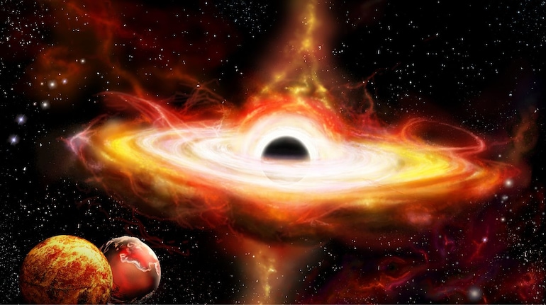 NASA reveals the closest look at a monster black hole; see image here