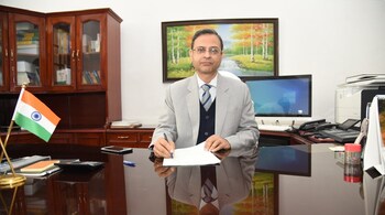 Malhotra is an IIT-Kanpur alumnus and also holds a masters degree in public policy from Princeton University, US.