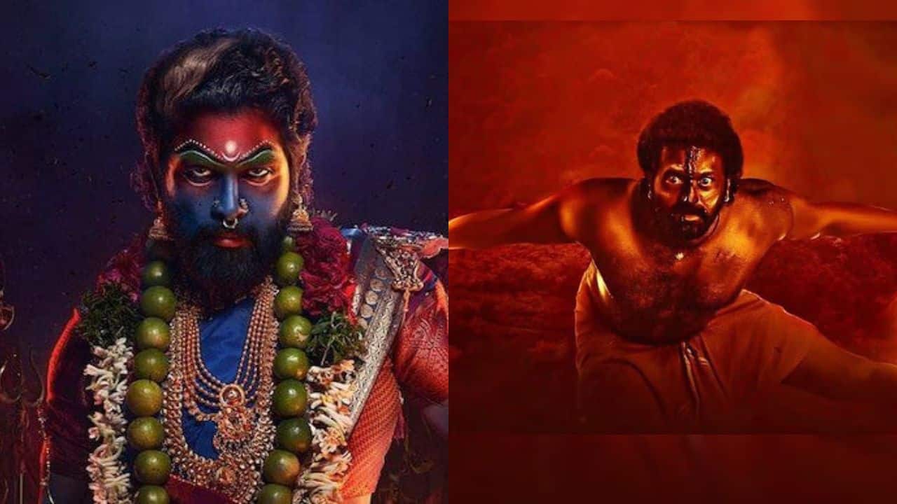 Iconic climaxes: Allu Arjun's Pushpa 2 and Rishab Shetty's Kantara redefine Indian Cinema