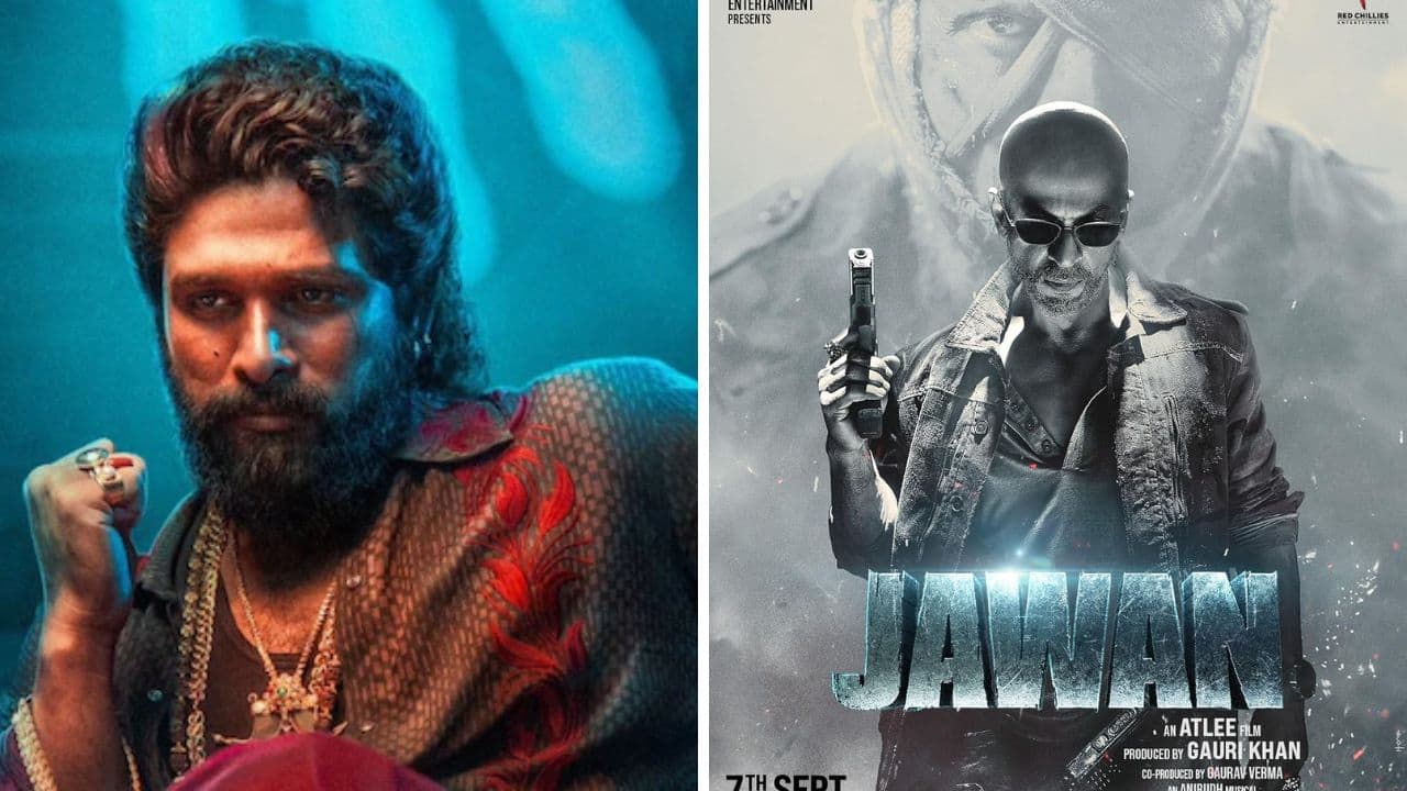 Pushpa 2 collects Rs 46 crore on the first Monday, beating SRK's Jawan in Hindi