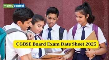 CGBSE Board Exam Date Sheet 2025
