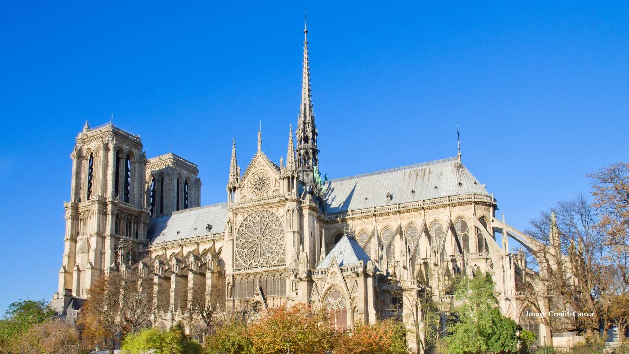 Paris' Iconic Notre Dame Cathedral reopens after 2019 fire restoration