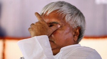 RJD chief and former Bihar CM Lalu Prasad Yadav, along with his wife and former Bihar CM Rabri Devi, appeared at the Rouse Avenue Court.