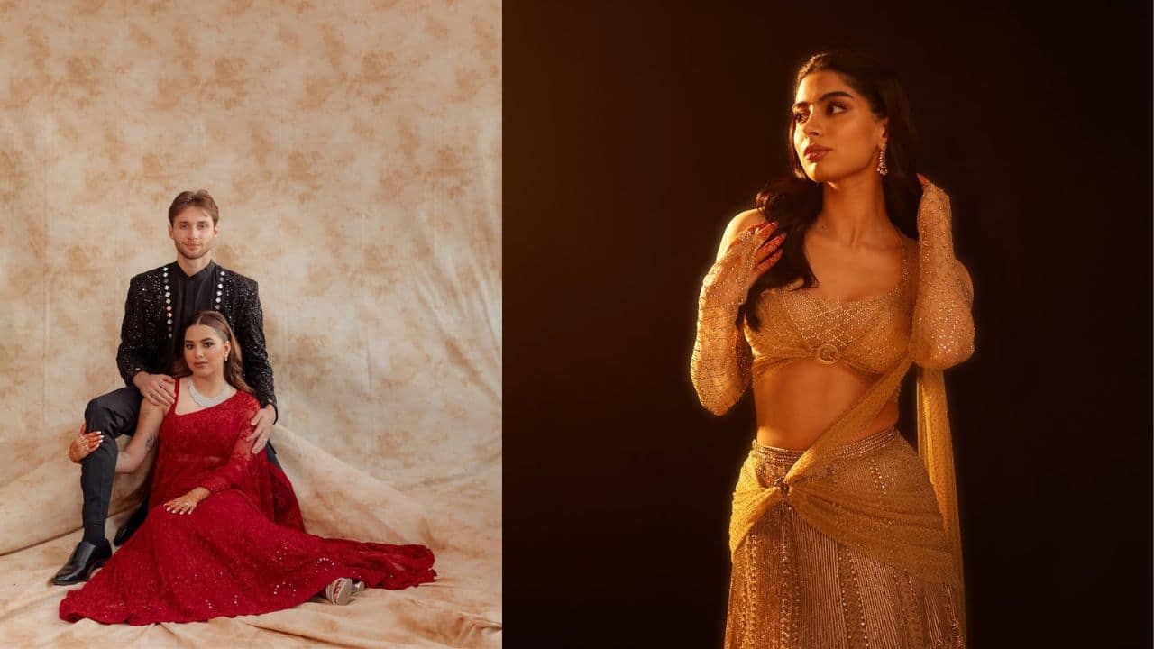 Anurag Kashyap's daughter Aaliyah Kashyap celebrates pre-wedding festivities with Khushi Kapoor, vedang Raina and others, see pics