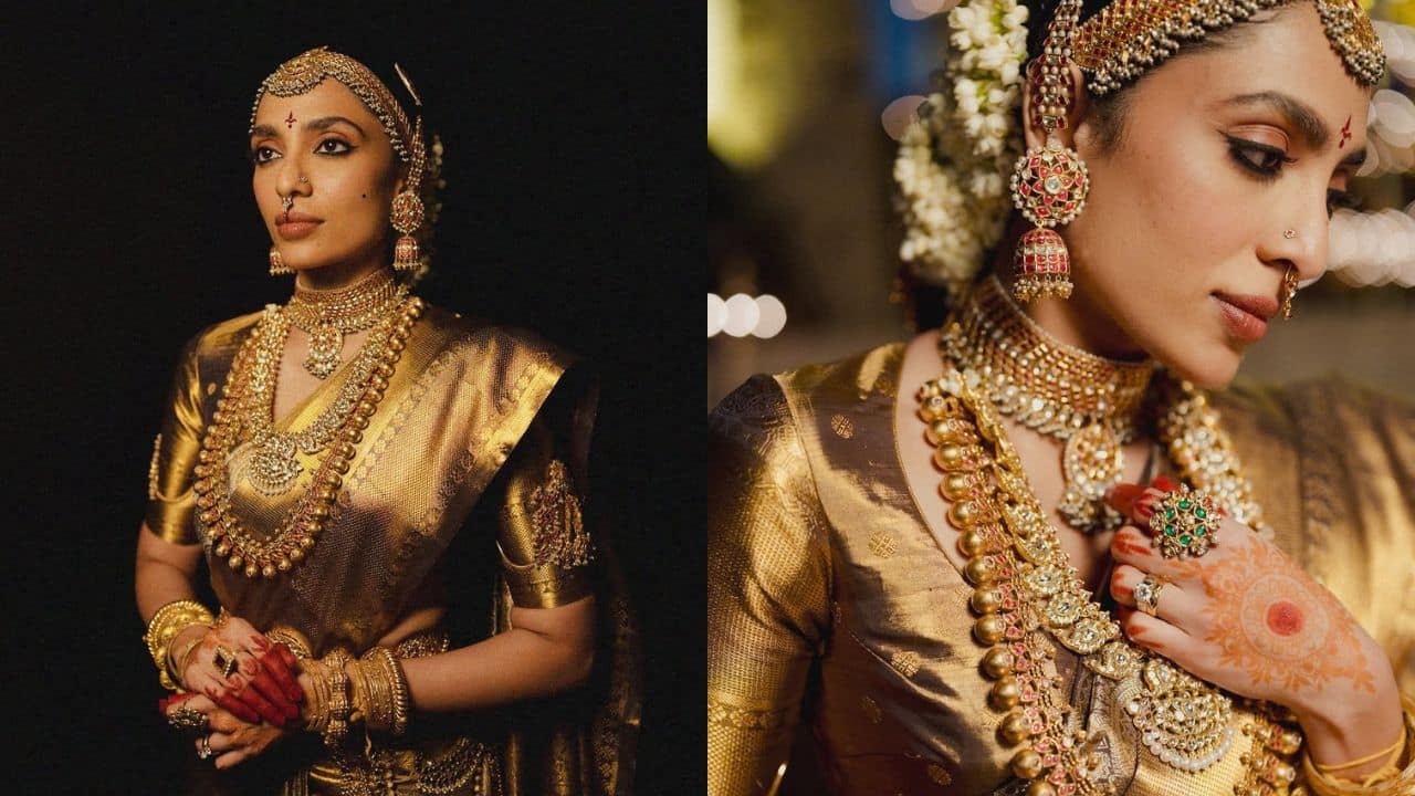 Sobhita Dhulipala shows off her funky side as she gets ready for her wedding, see this happy video