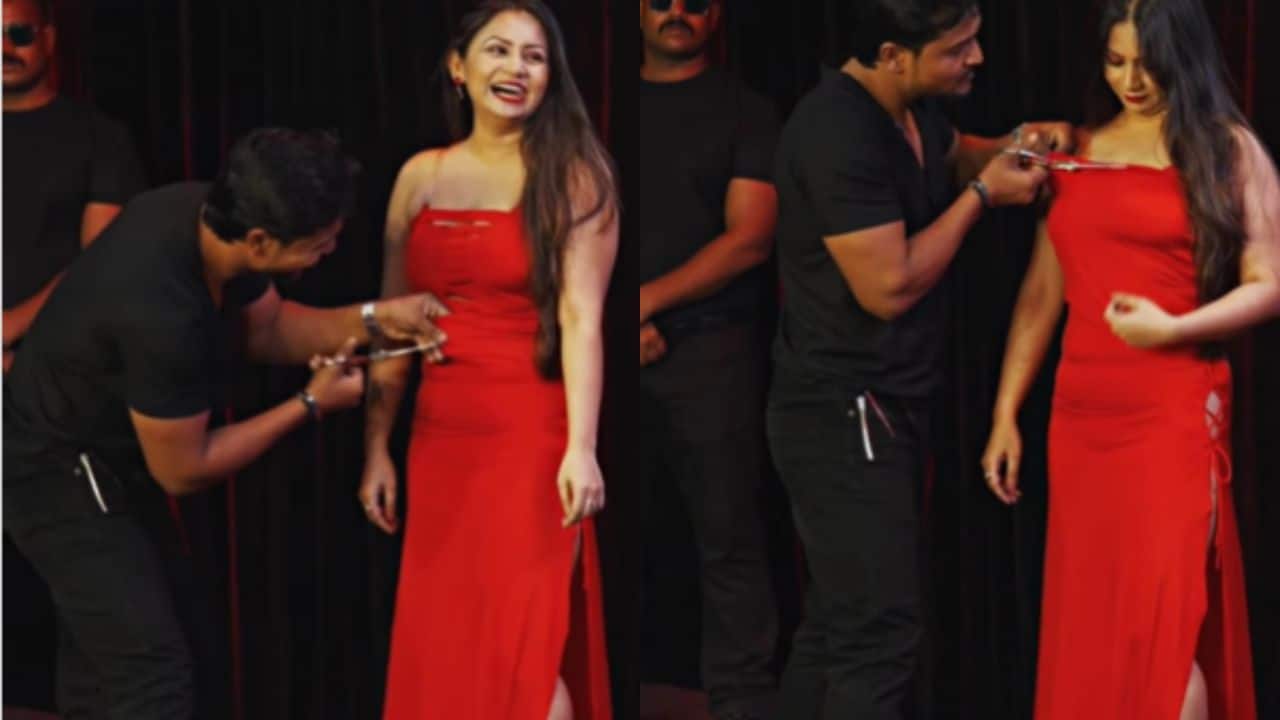 India's Got Latent contestant Priyanka Halder trolled for asking friend to cut her clothes on stage, netizens call it disgusting