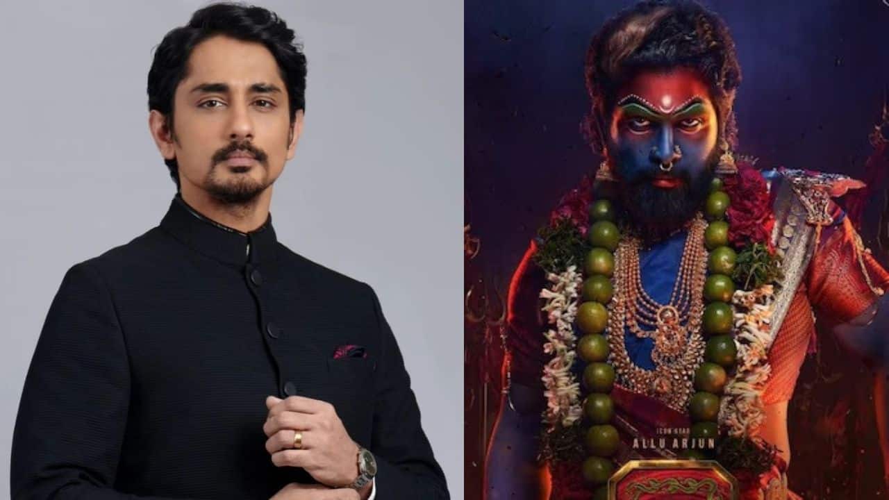Siddharth compares Pushpa 2 Patna event to JCB digging site, fans say jealousy is speaking