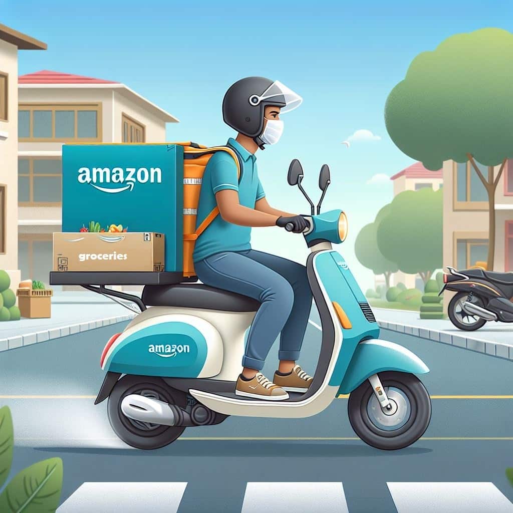 Amazon joins India’s 15-minute delivery race