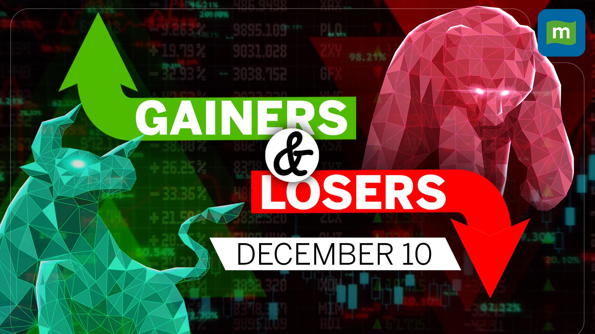 Indian market sees mixed results on Dec 10