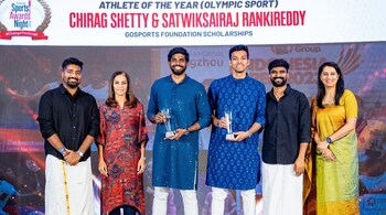 The GoSports Foundation Annual Sports Awards Night witnessed the participation of 100+ athletes.