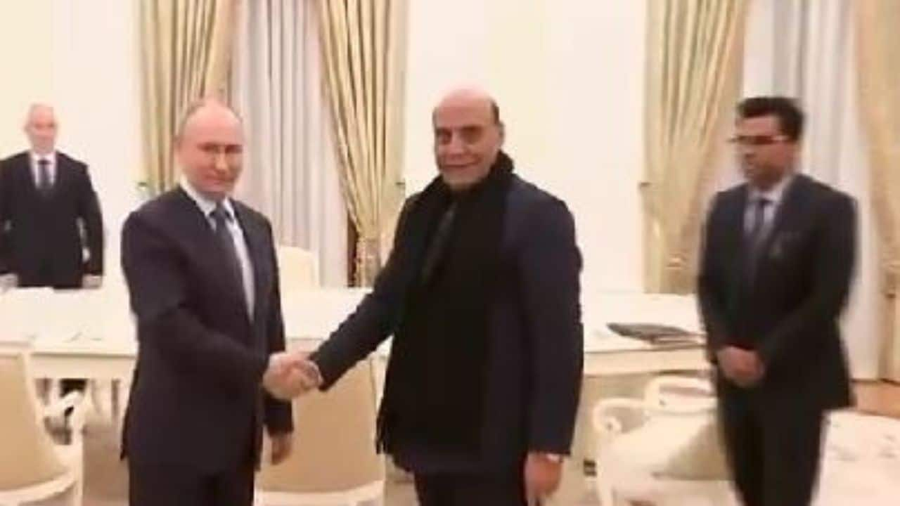 India-Russia Friendship Higher Than Highest Mountain: Rajnath In ...