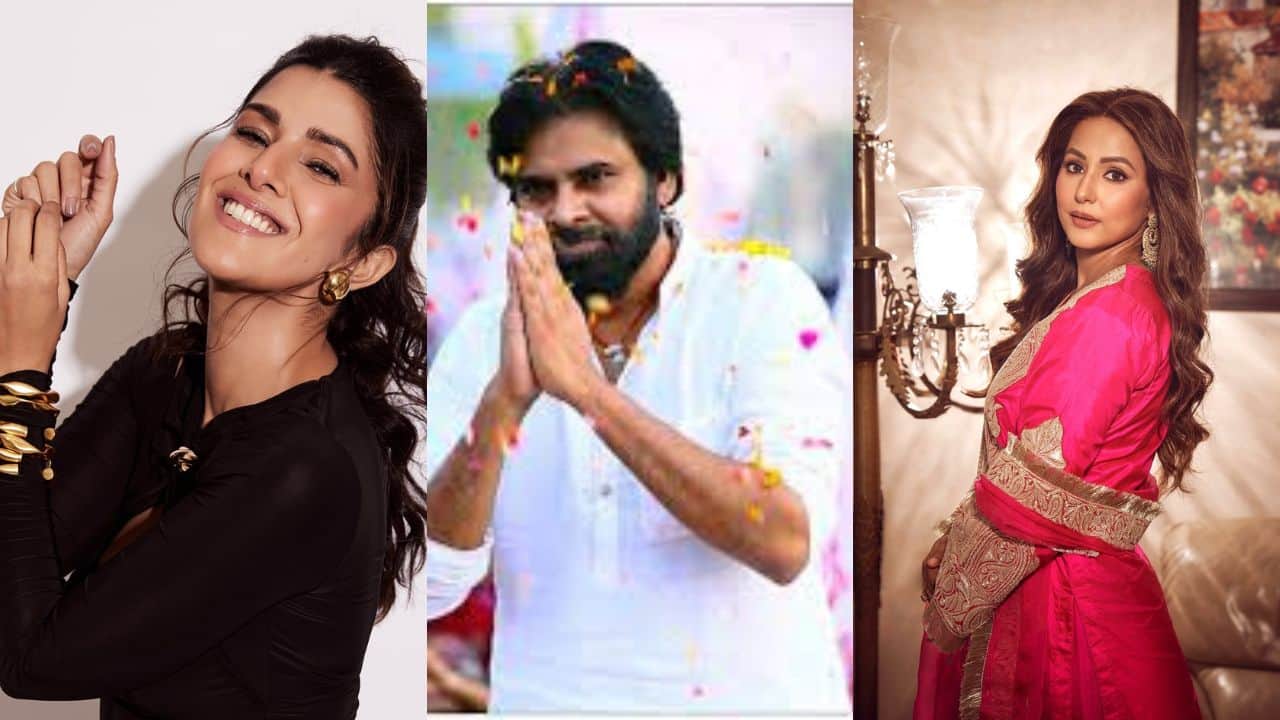 Pawan Kalyan, Hina Khan, Nimrat Kaur among Google's Top 10 Most Searched Celebrity in 2024