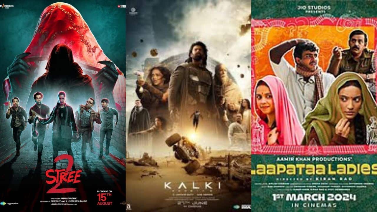 Stree 2 trumps Kalki 2898 AD, Laapataa Ladies to become Google's Most Searched Indian Movie of 2024