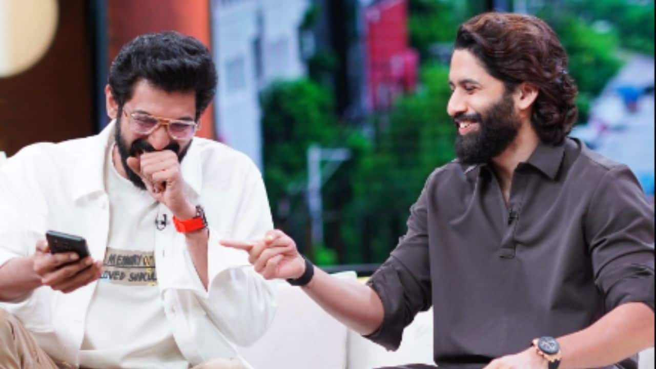 Naga Chaitanya shares his dream to have couple of children by the age of 50, says, " Would love to take them racing and go-karting"
