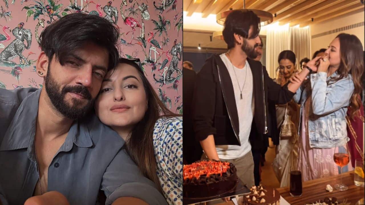 Zaheer Iqbal Rings in Birthday with Sonakshi Sinha and Family; Sonakshi calls him her "Best Boy"