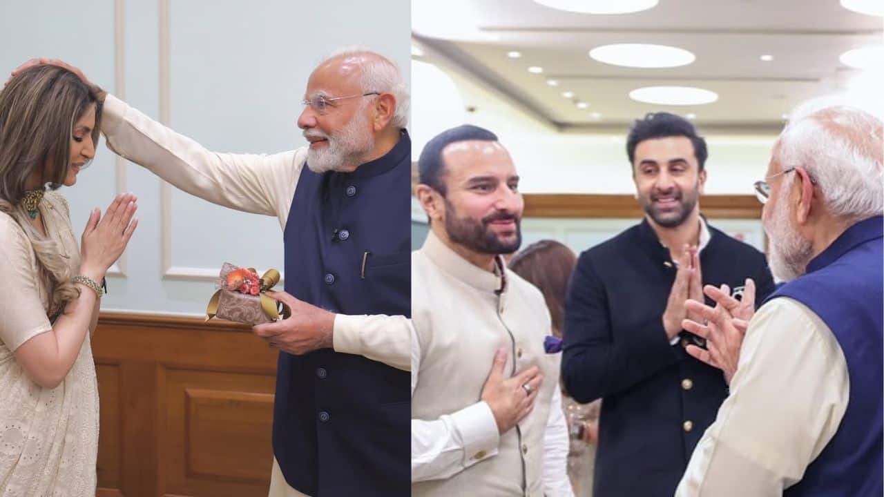 Kareena Kapoor shares a special note being signed by Prime Minister Narendra Modi, writes "Tim and Jeh"