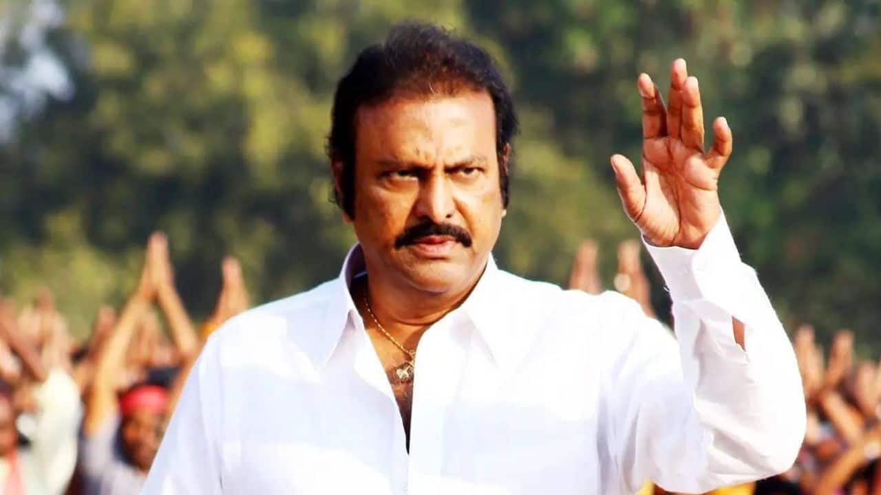 Tension at actor Mohan Babu's Hyderabad home over son Manchu Manoj's entry attempt