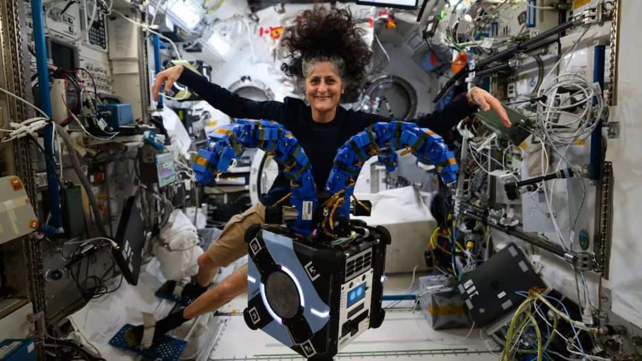 NASA reveals Sunita Williams' Astrobee act: How it aids astronauts and satellite management
