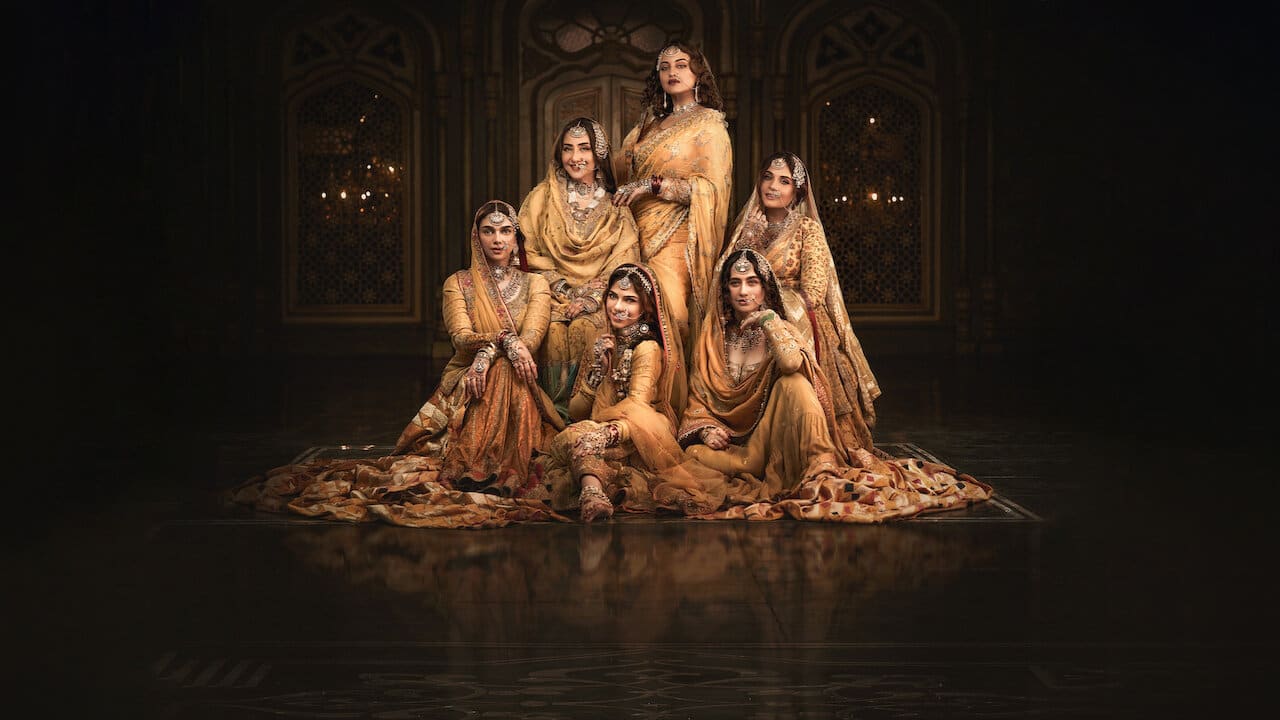 Heeramandi becomes the only Indian show in Google Trends' Top-Searched movies and shows of 2024