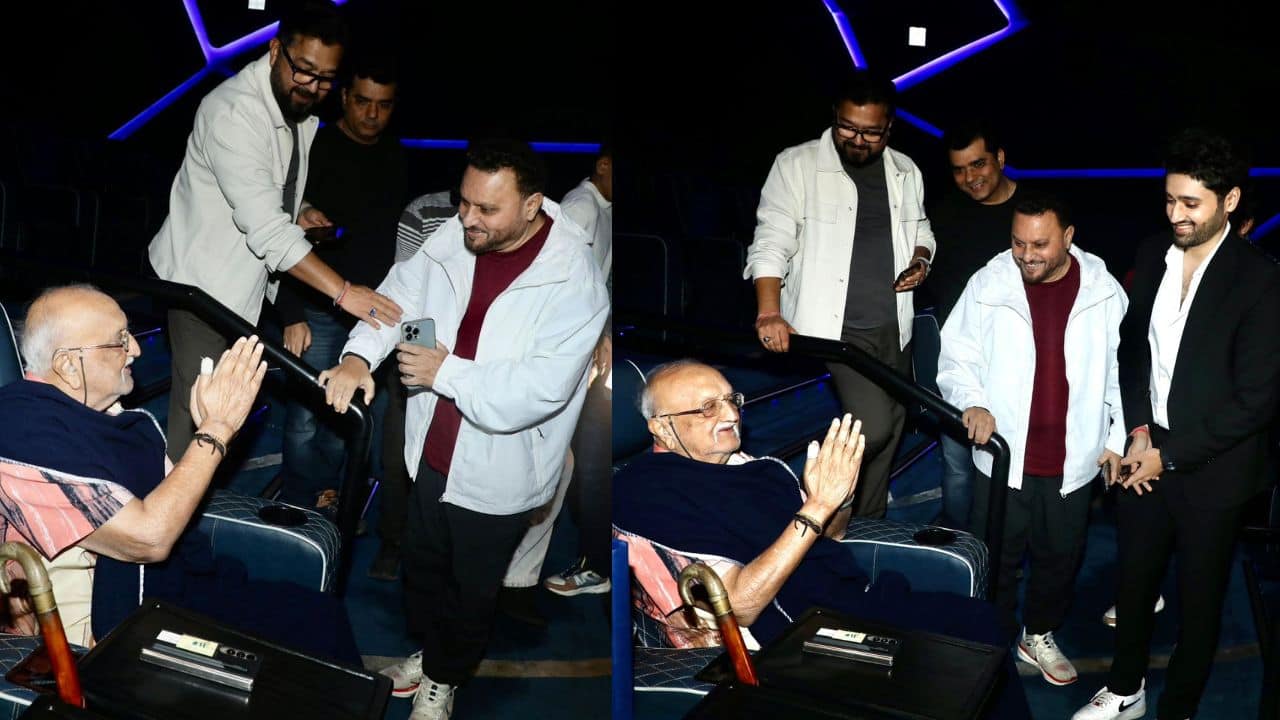 Vijaypat Singhania gets emotional at first preview of Vanvaas