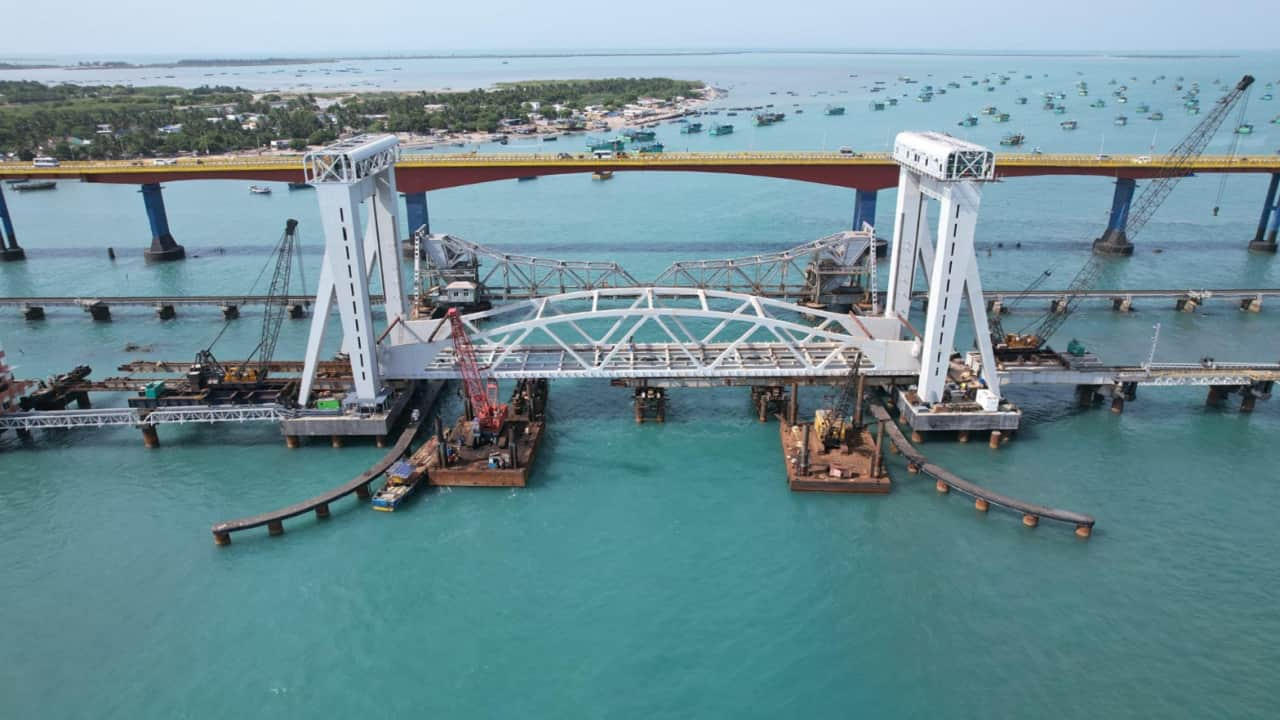 Rameswaram's New Pamban Bridge: Six Salient Features Of This Modern ...