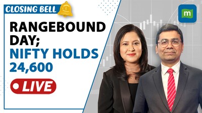 Live: Nifty Stuck In A Range; Holds 24,600 For Now| DMart, Cement In Focus| Closing Bell