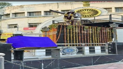 Maharashtra violence: Protests in Parbhani after man tears Constitution near Ambedkar statue