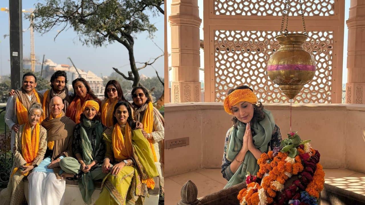 Sonali Bendre shares pics from her spiritual journey to Ram Nagri, Ayodhya, see pics 