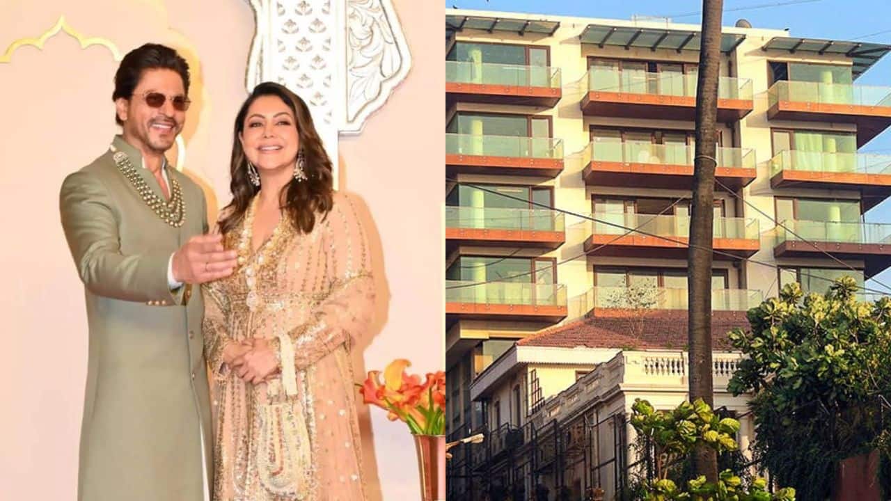 Shah Rukh Khan and Gauri Khan plan to expand Mannat with two new floors? Report