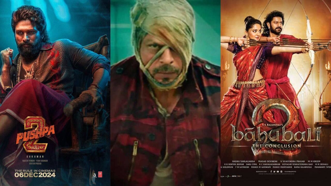 Pushpa 2: The Rule crosses the Rs 1000 crore mark; a look at other Indian blockbusters that have entered the club