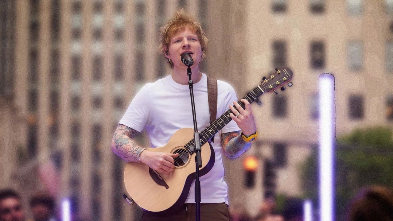 Ed Sheeran's 2025 India Concerts: When, where and how to book tickets for the concert