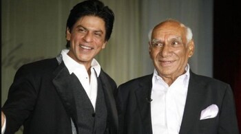 Shah Rukh Khan and Yash Chopra