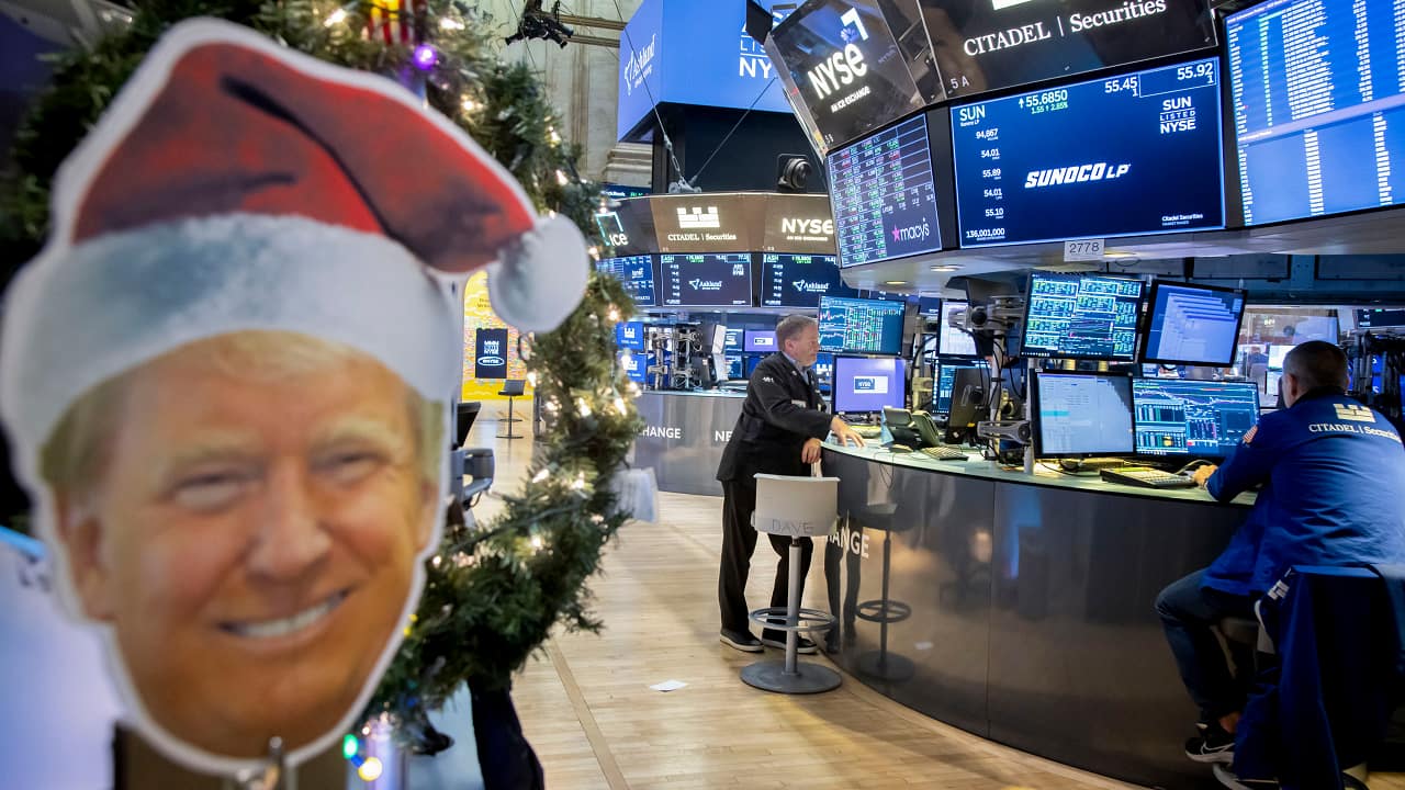 Donald Trump scheduled to ring NYSE’s opening bell on Thursday
