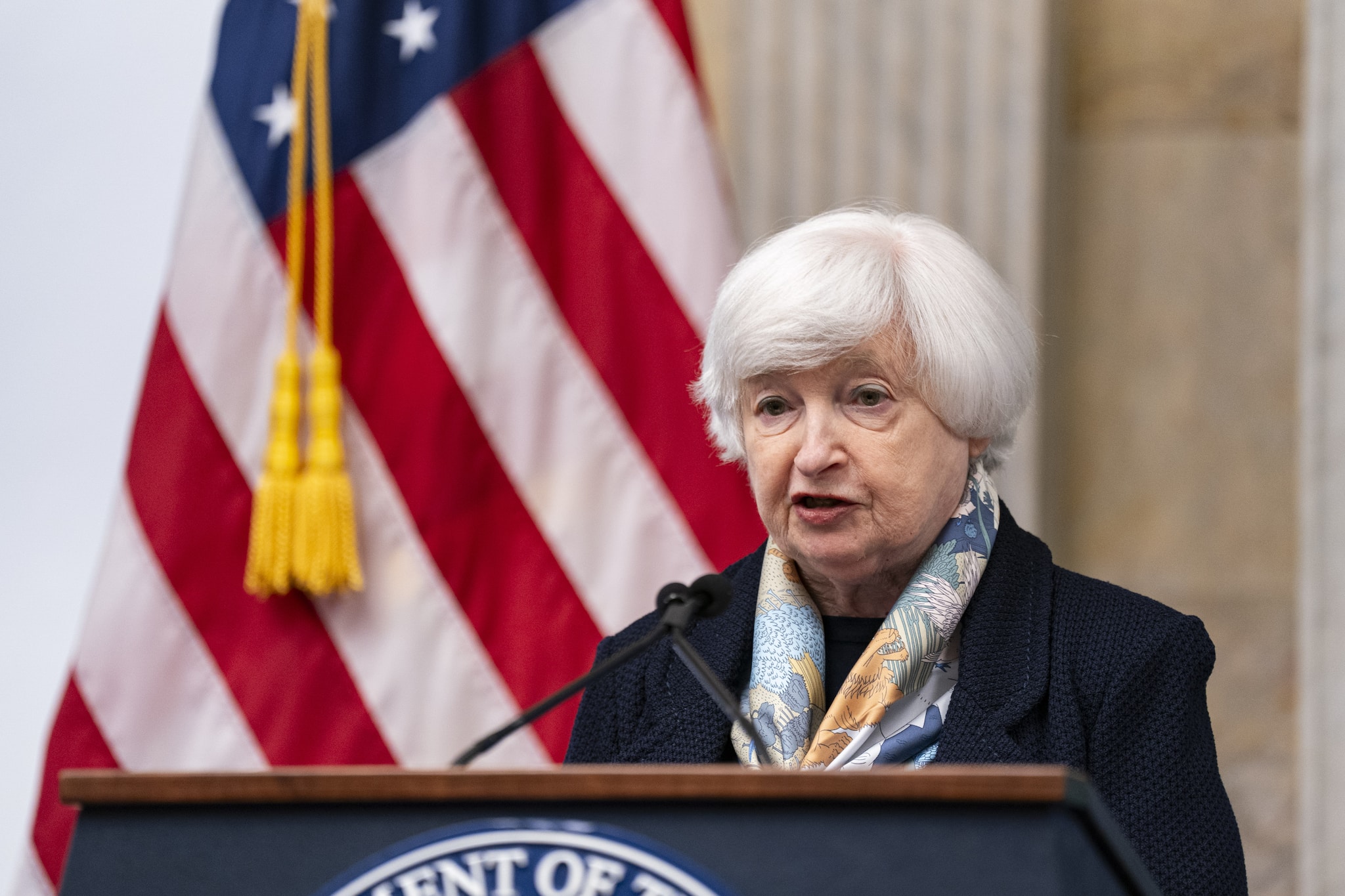 US-China economy talks resume as Yellen urges maintaining links